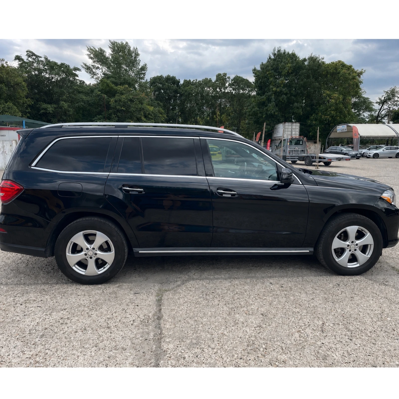 Mercedes-Benz GLS 450 4matic, снимка 6 - Автомобили и джипове - 55816079