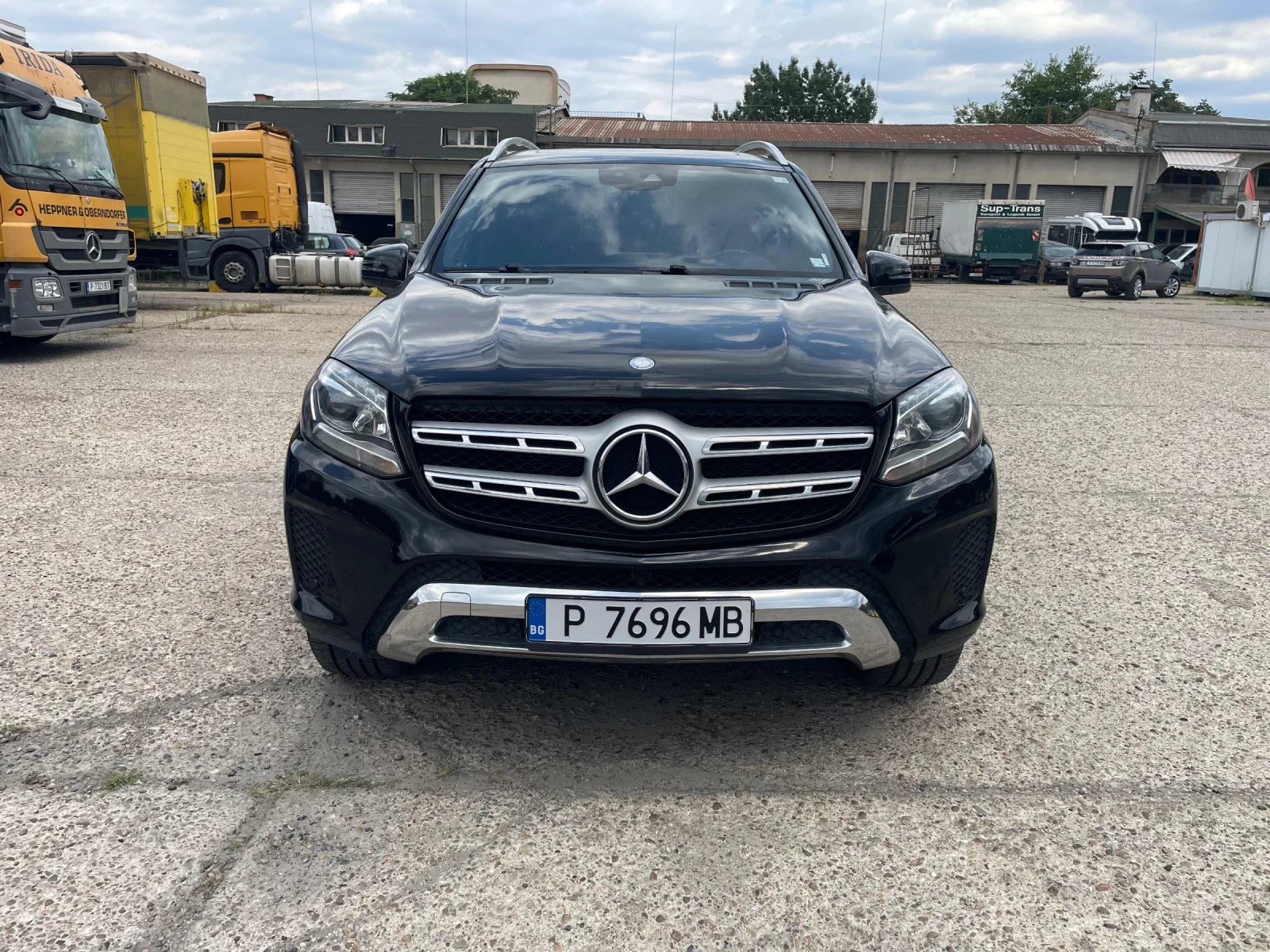 Mercedes-Benz GLS 450 4matic, снимка 8 - Автомобили и джипове - 55816079
