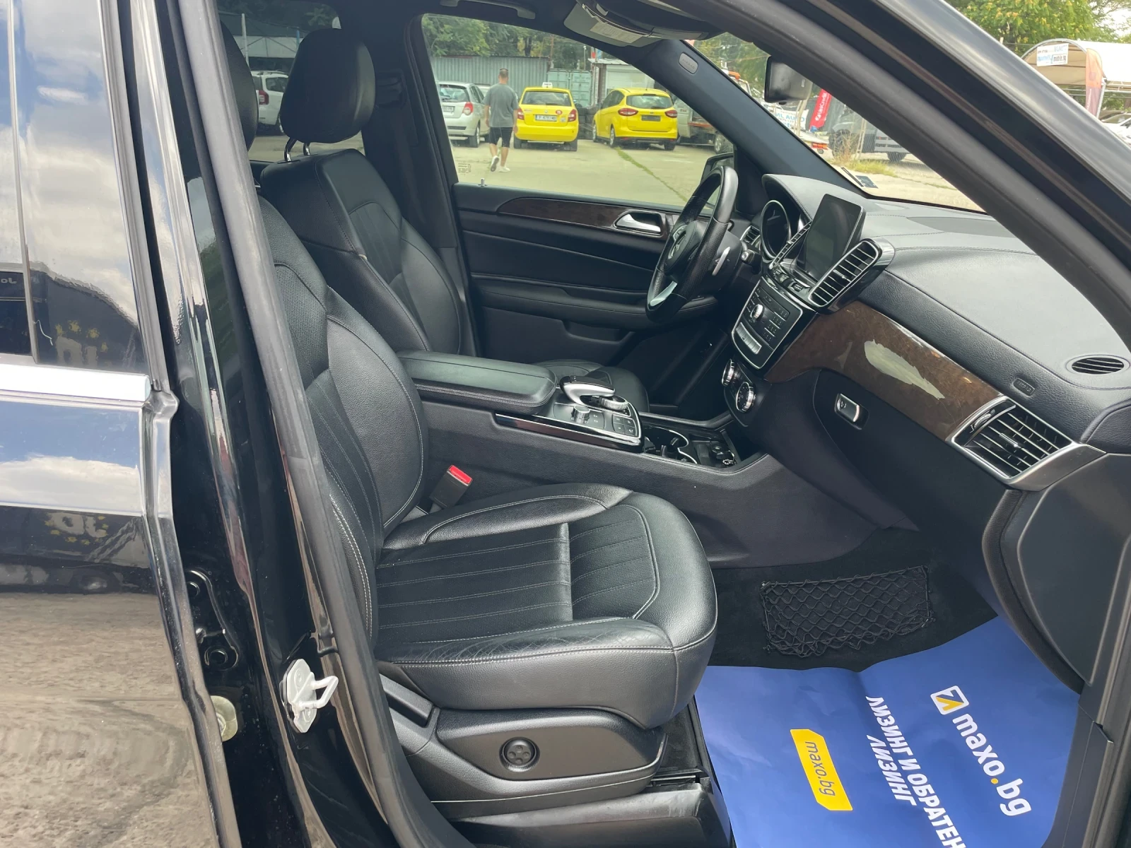 Mercedes-Benz GLS 450 4matic, снимка 10 - Автомобили и джипове - 55816079