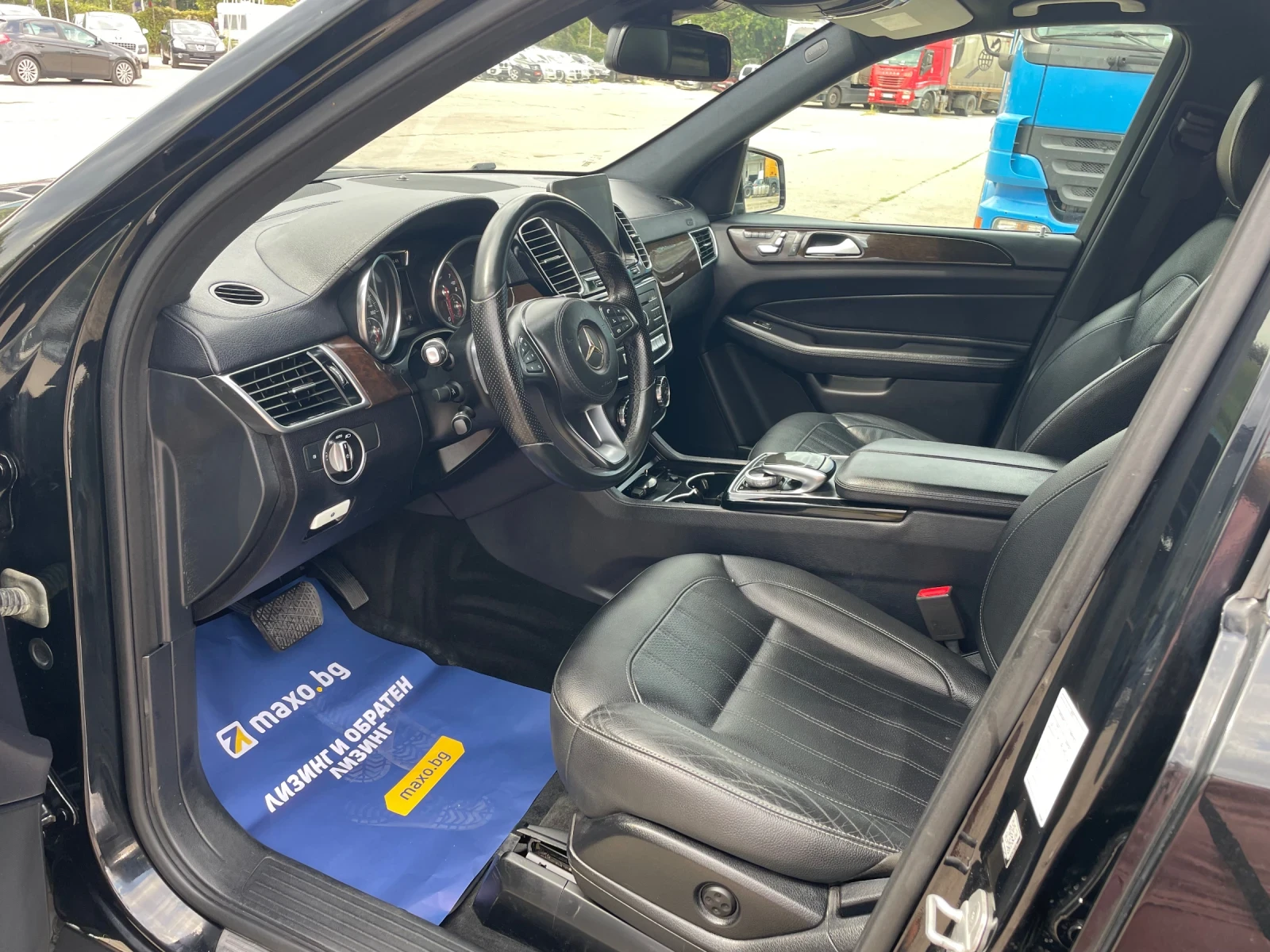 Mercedes-Benz GLS 450 4matic, снимка 9 - Автомобили и джипове - 55816079