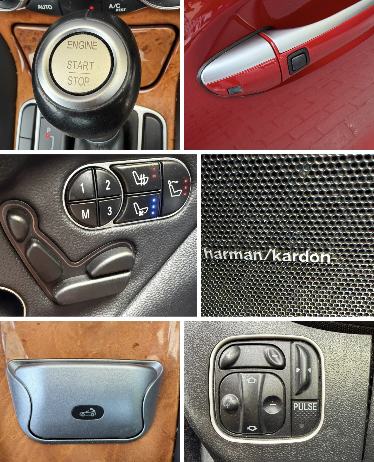 Mercedes-Benz SL 500 AMG Line 388hp , снимка 17 - Автомобили и джипове - 55875085