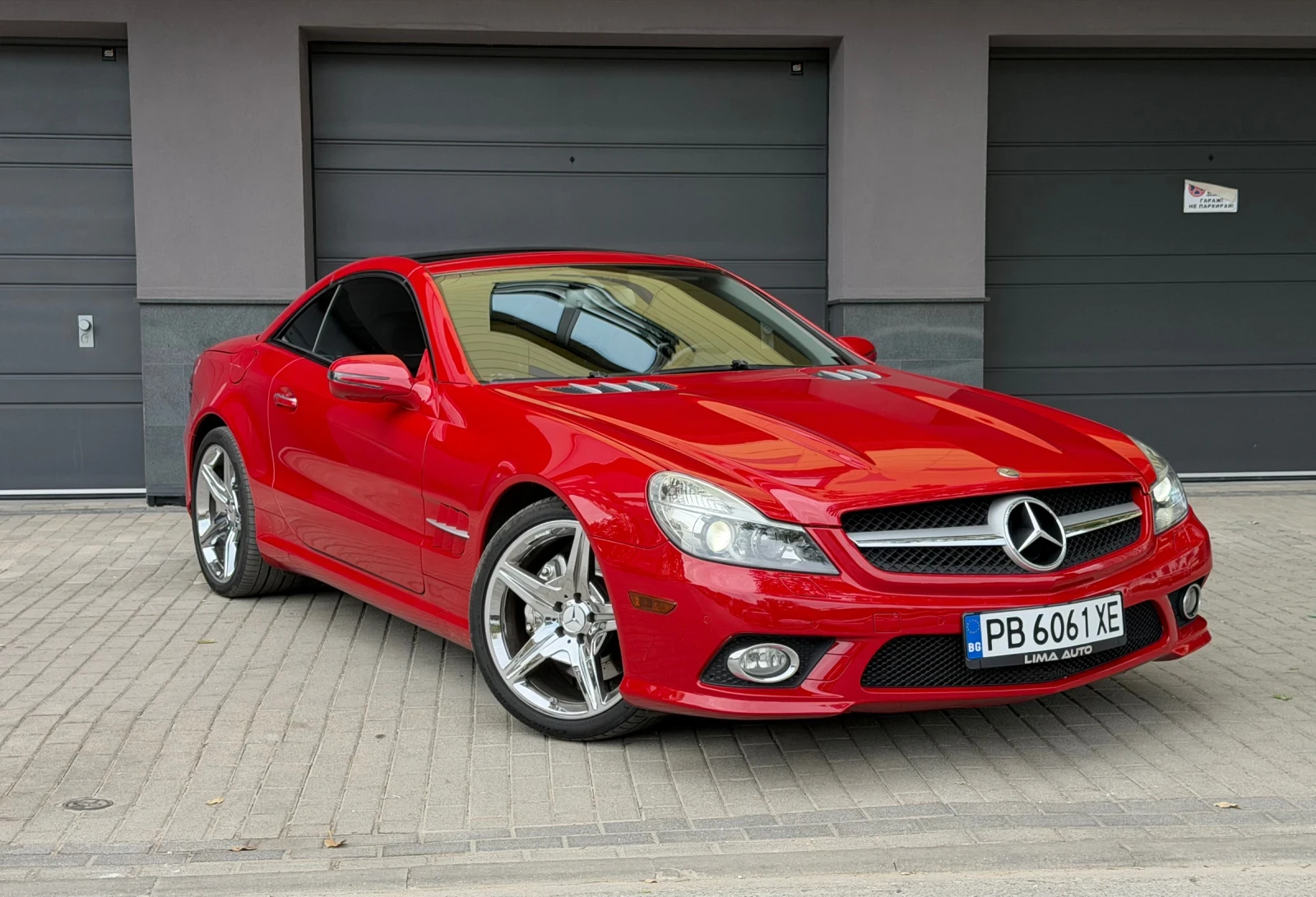 Mercedes-Benz SL 500 AMG Line 388hp , снимка 5 - Автомобили и джипове - 55875085