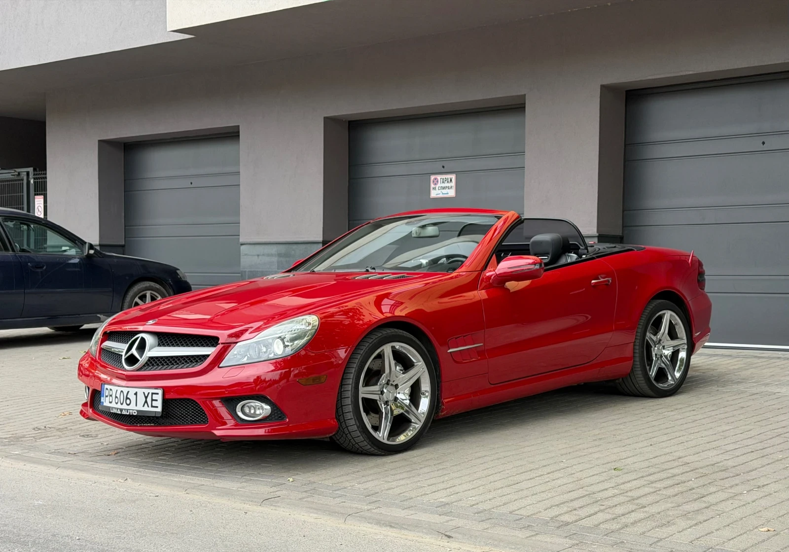 Mercedes-Benz SL 500 AMG Line 388hp 