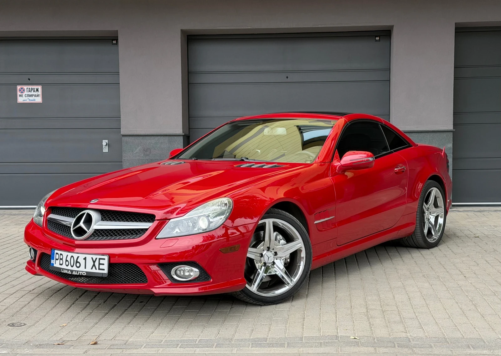 Mercedes-Benz SL 500 AMG Line 388hp , снимка 2 - Автомобили и джипове - 55875085