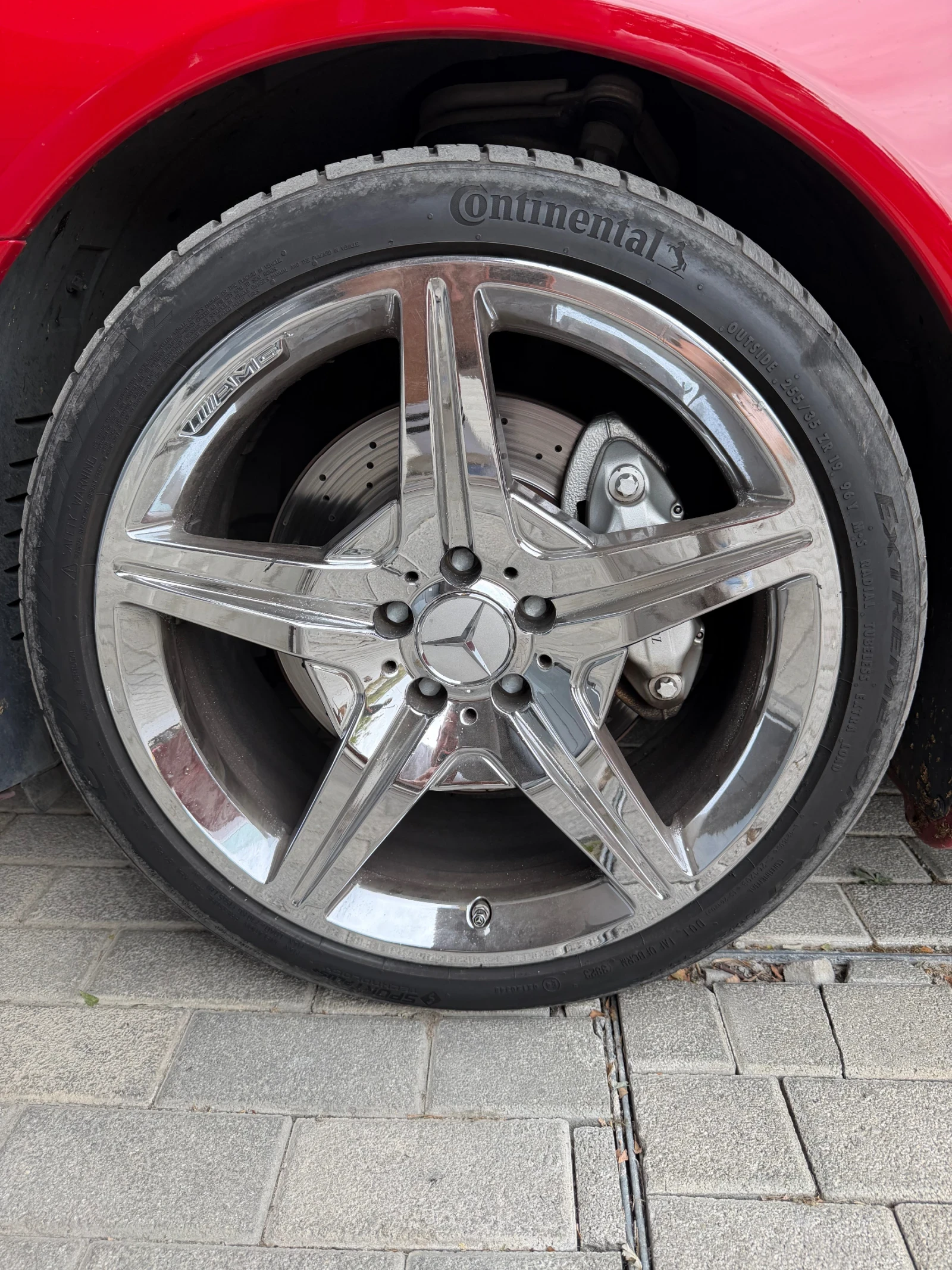 Mercedes-Benz SL 500 AMG Line 388hp , снимка 11 - Автомобили и джипове - 55875085