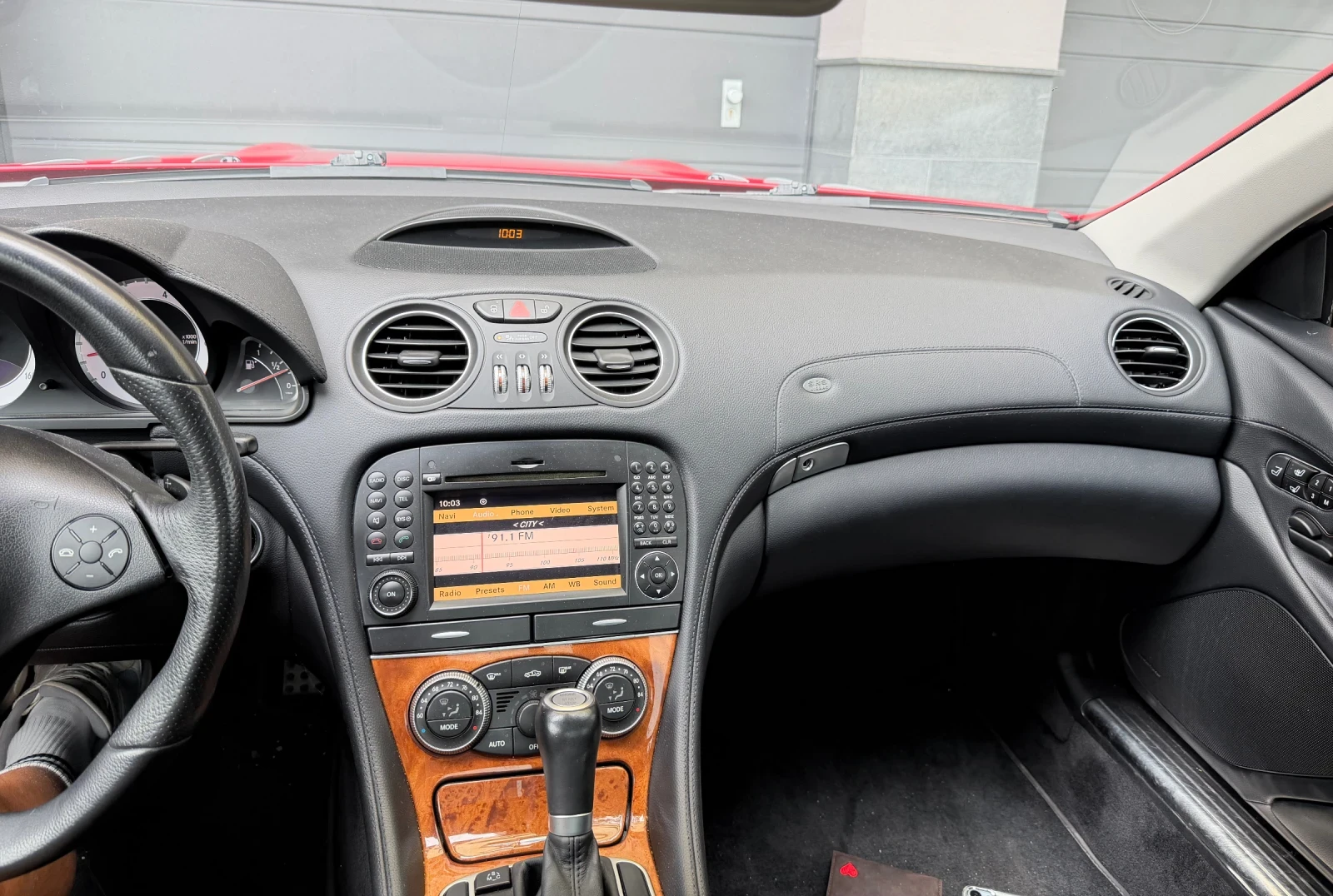 Mercedes-Benz SL 500 AMG Line 388hp , снимка 15 - Автомобили и джипове - 55875085