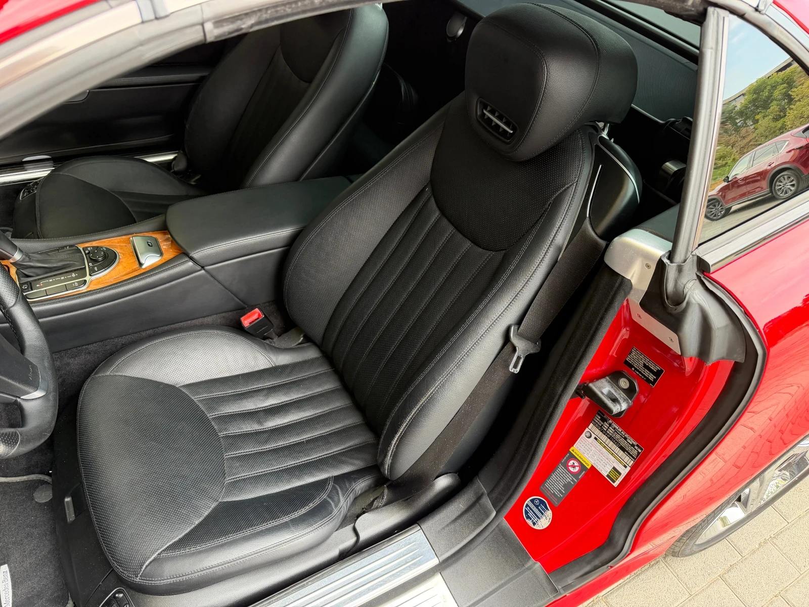 Mercedes-Benz SL 500 AMG Line 388hp , снимка 14 - Автомобили и джипове - 55875085
