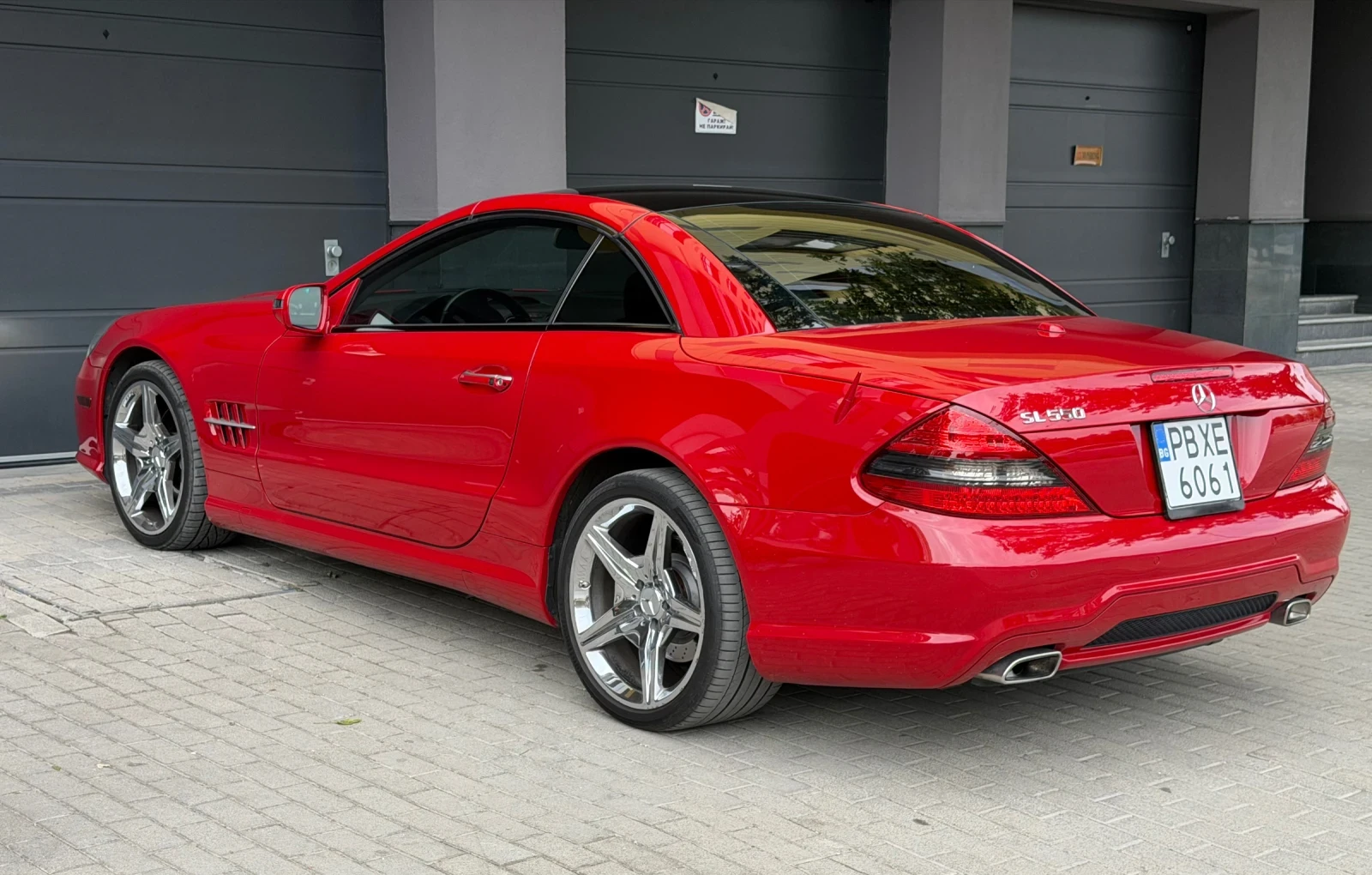 Mercedes-Benz SL 500 AMG Line 388hp , снимка 8 - Автомобили и джипове - 55875085
