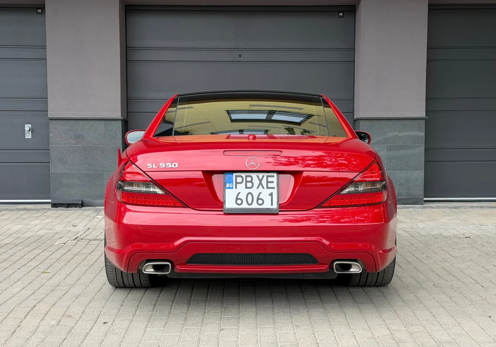 Mercedes-Benz SL 500 AMG Line 388hp , снимка 7 - Автомобили и джипове - 55875085