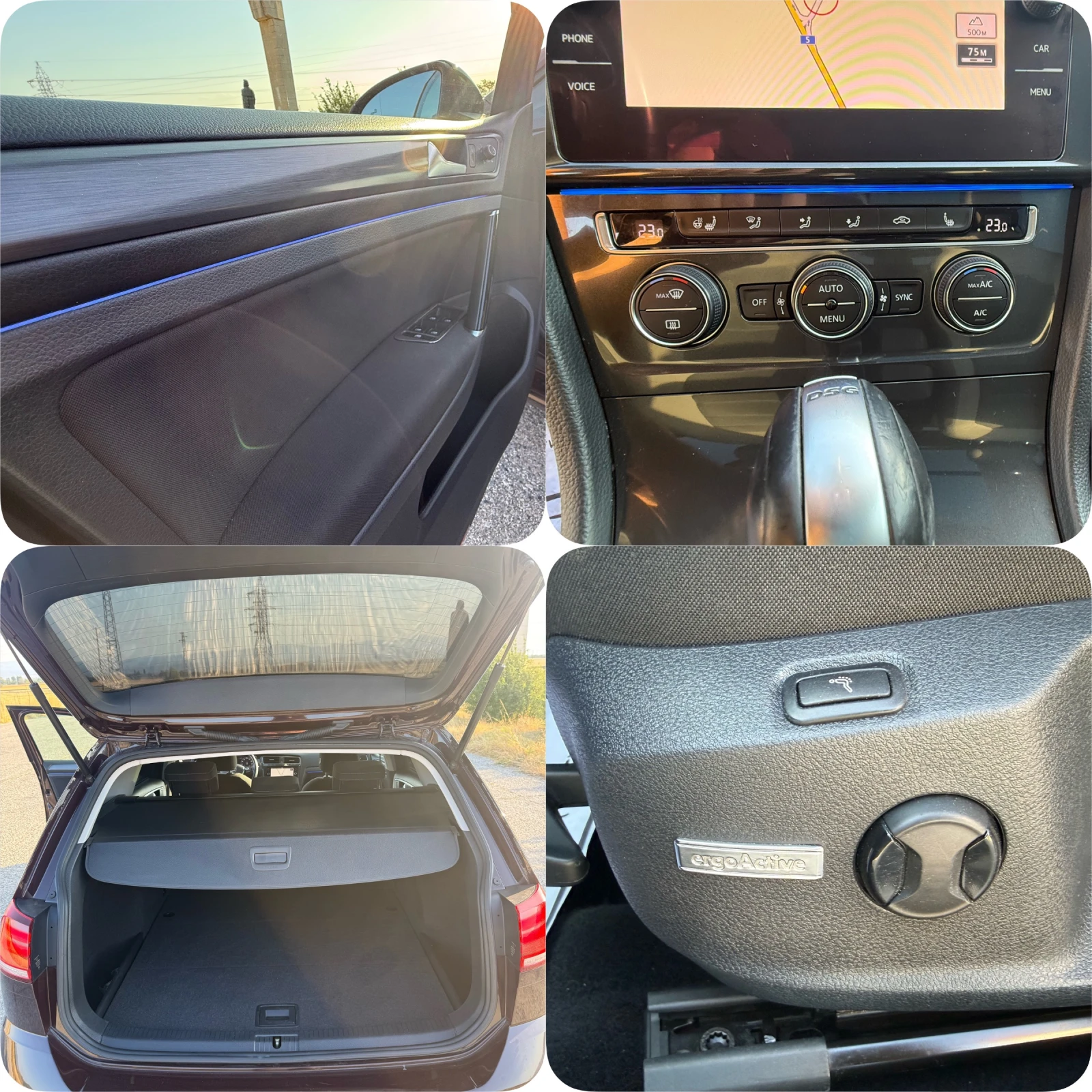 VW Golf 1.6TDI* DSG* HIG LINE* DIGITAL*  | Mobile.bg � ����������� 12