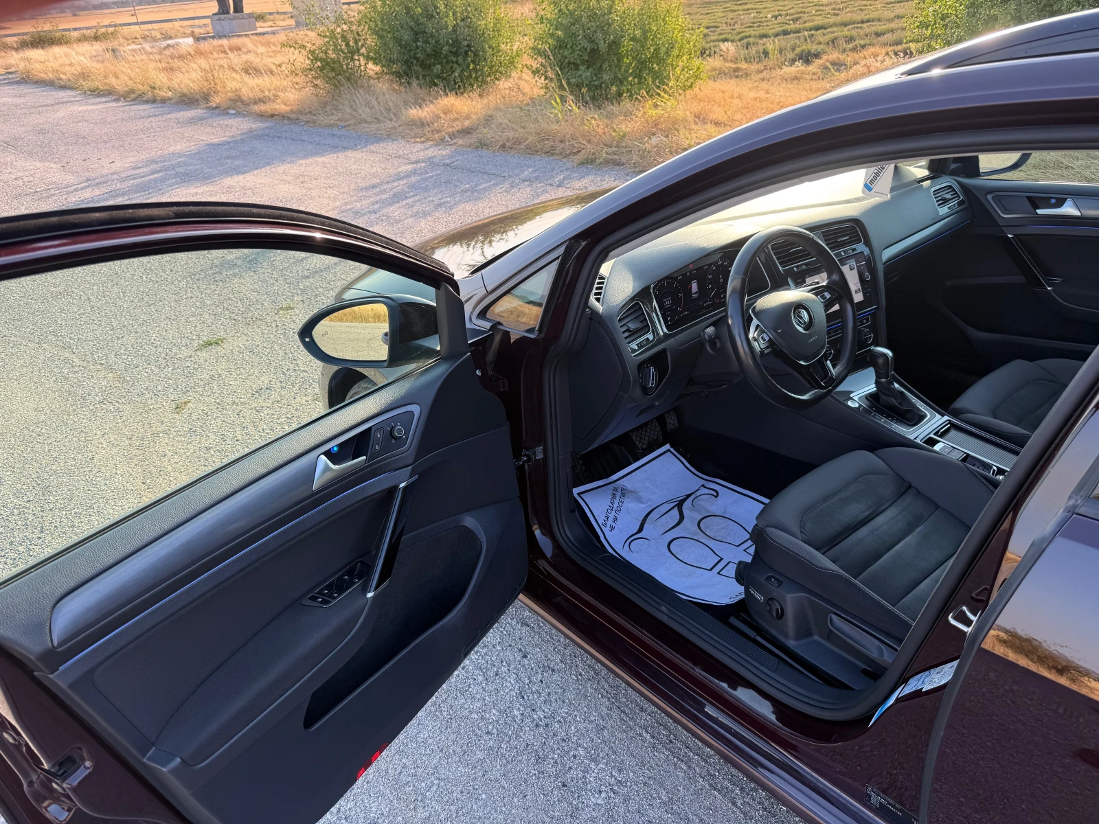 VW Golf 1.6TDI* DSG* HIG LINE* DIGITAL*  | Mobile.bg � ����������� 7