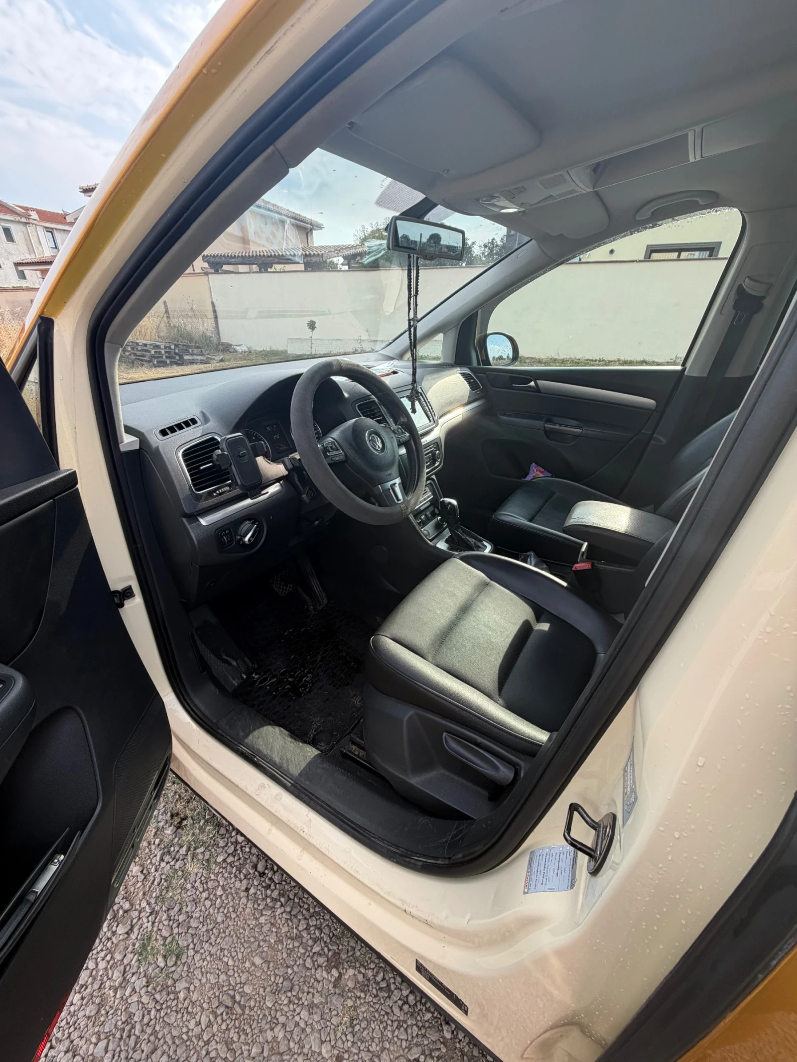 VW Sharan 2.0 TDI, снимка 6 - Автомобили и джипове - 55942669