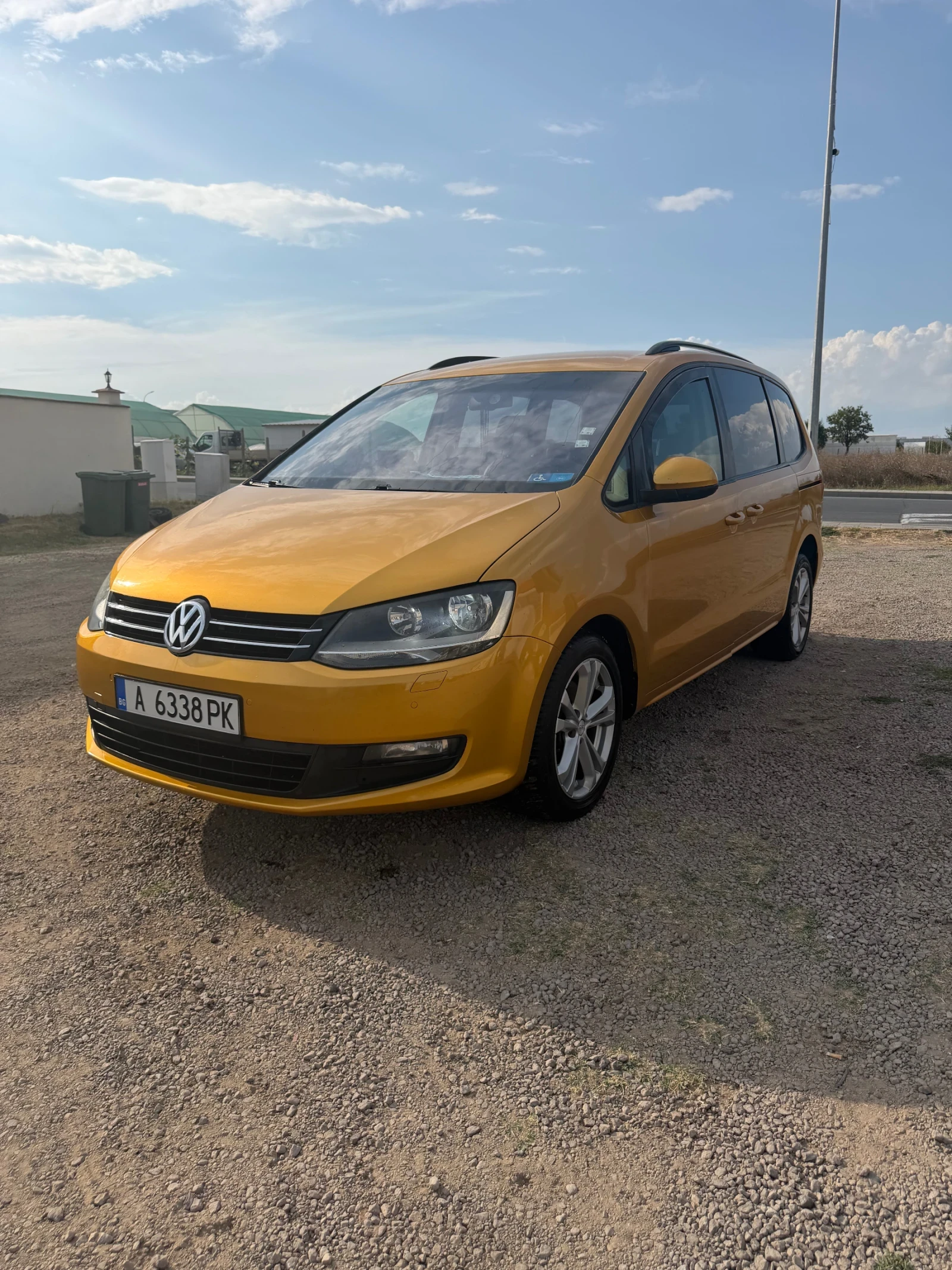 VW Sharan 2.0 TDI