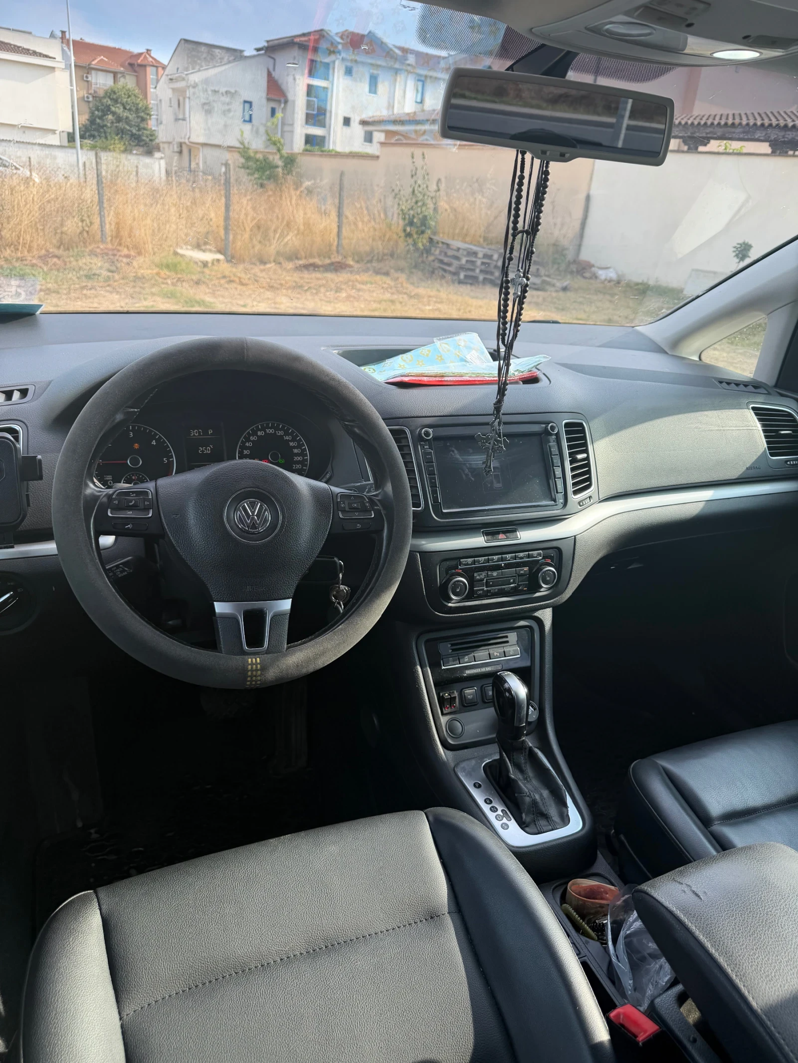 VW Sharan 2.0 TDI, снимка 7 - Автомобили и джипове - 55942669