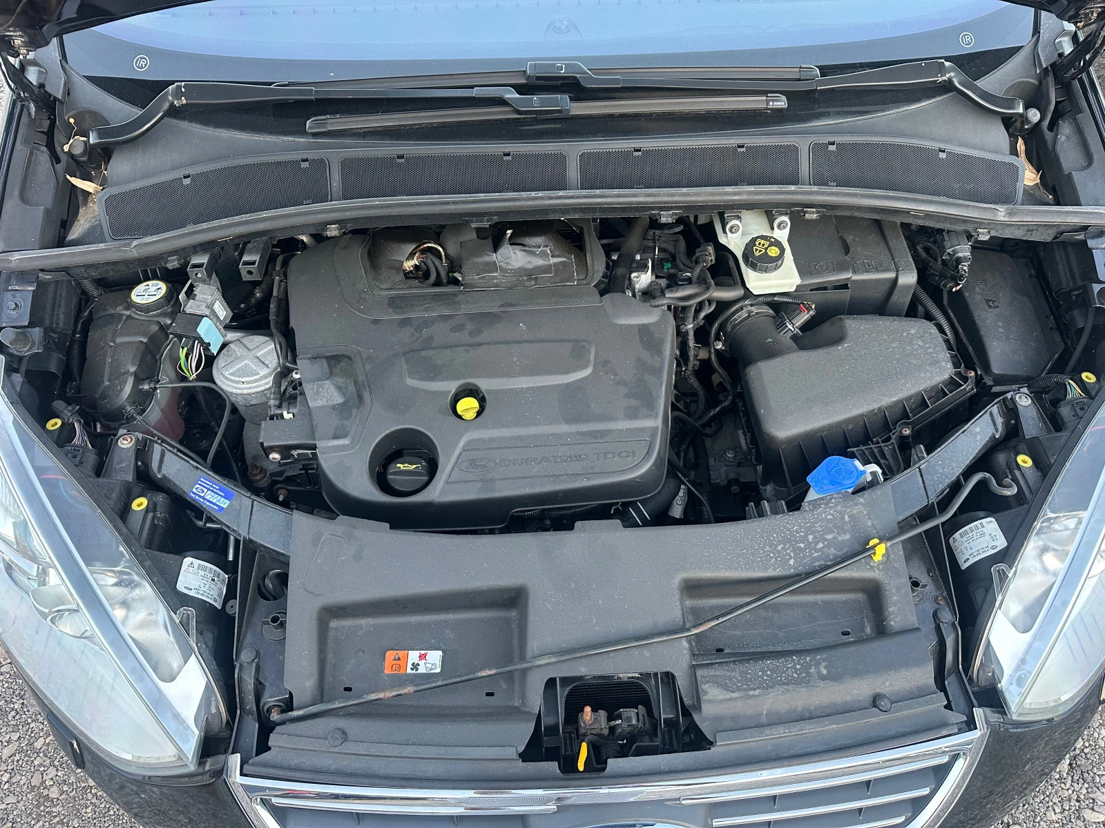 Ford Galaxy 2, 0TDCI 163kc AUTOMAT, снимка 17 - Автомобили и джипове - 55989401