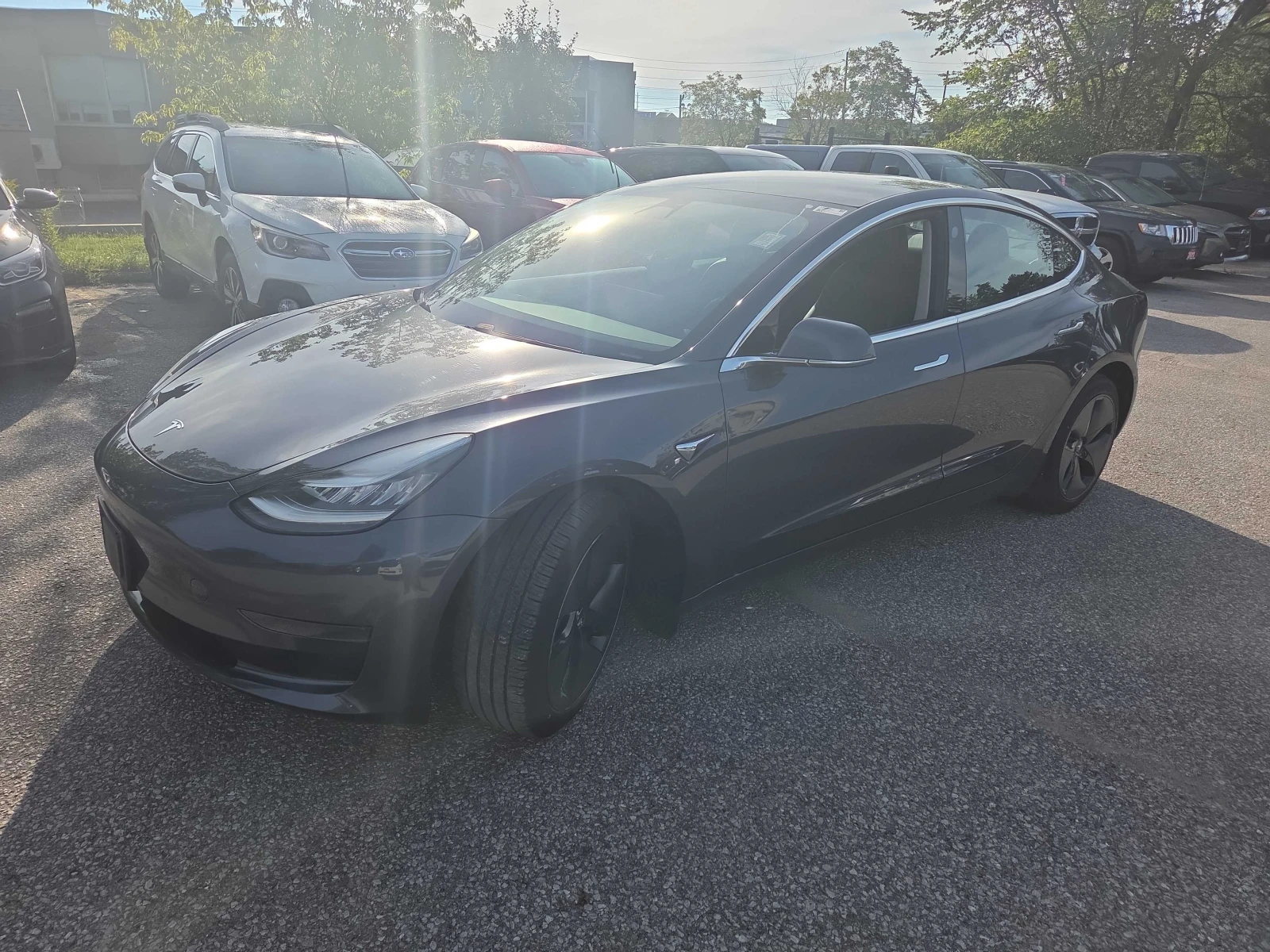 Tesla Model 3 * Standard Range Plus * CARFAX * ОПЦИЯ ЗА ФИНАНСИР