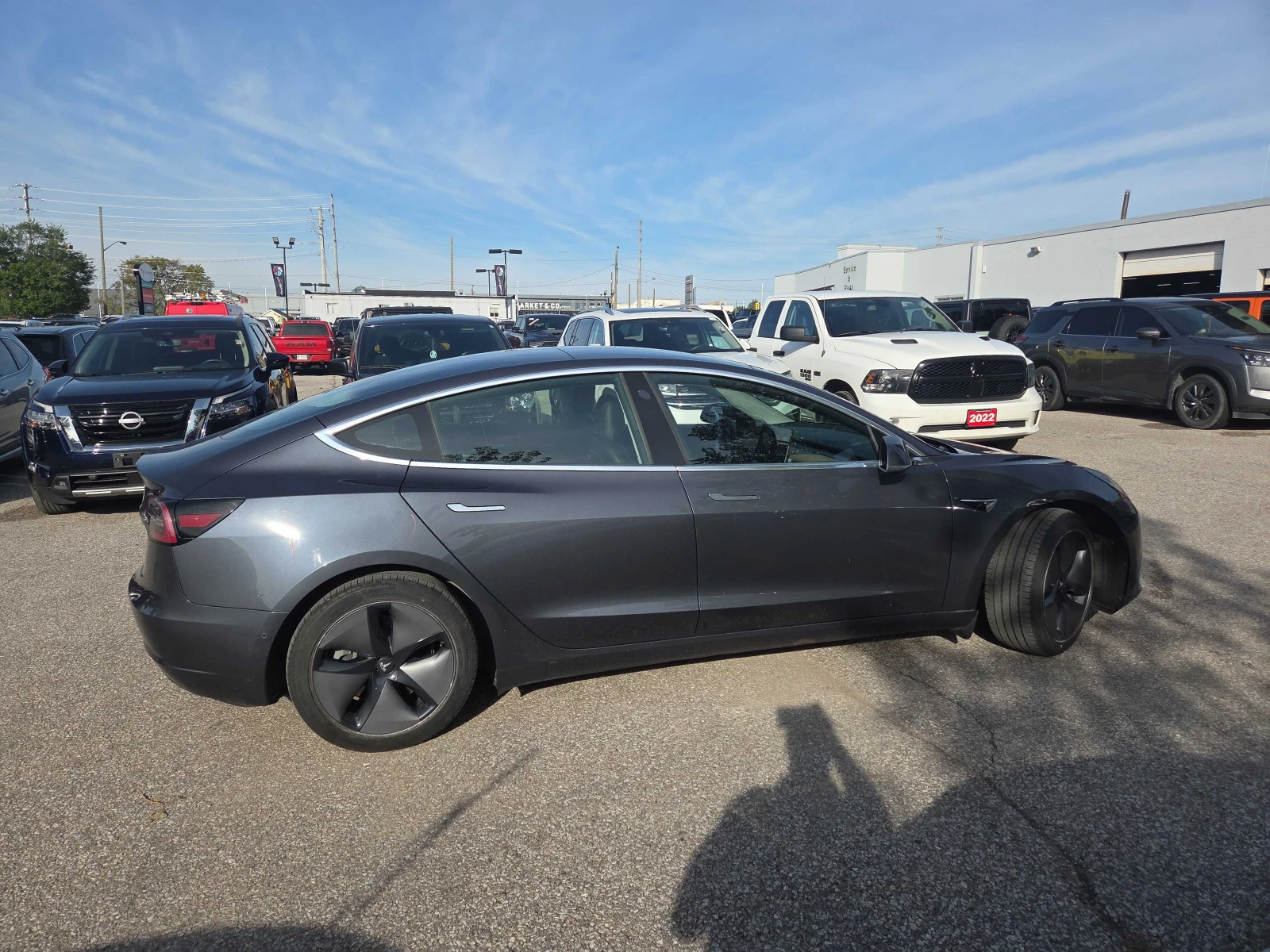 Tesla Model 3 * Standard Range Plus * CARFAX * ОПЦИЯ ЗА ФИНАНСИР, снимка 3 - Автомобили и джипове - 56025491