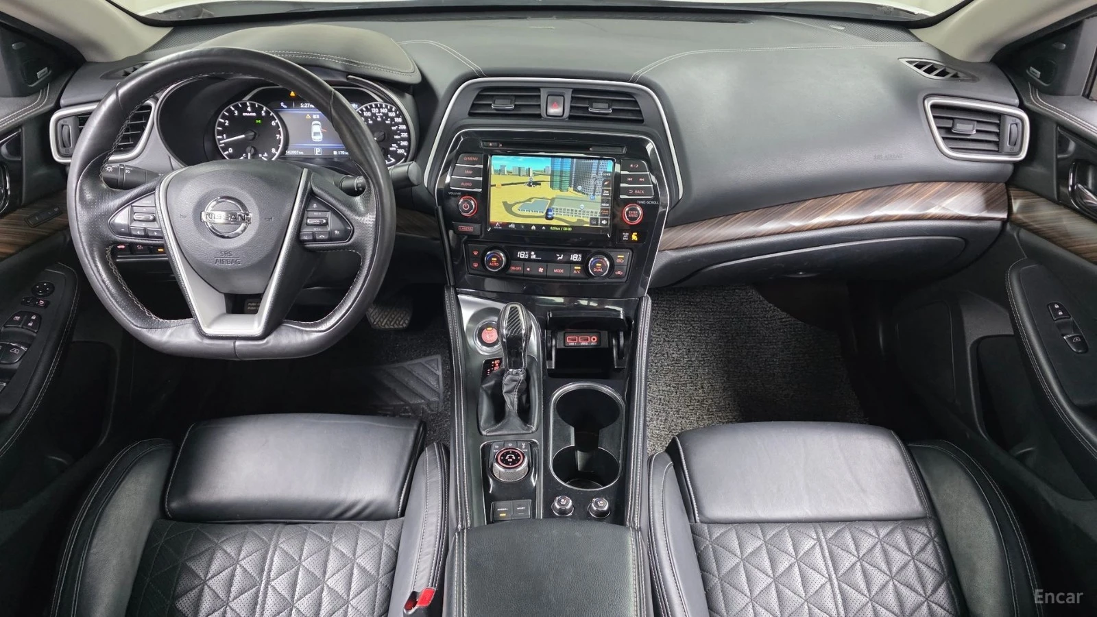 Nissan Maxima Platinum, снимка 7 - Автомобили и джипове - 56127899