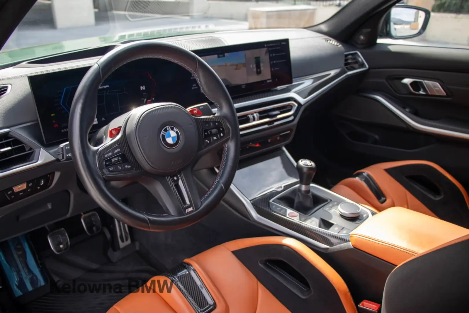 BMW M3 Ръчка/M carbon Package/Carbon buckets/Сервизна ист, снимка 12 - Автомобили и джипове - 56329137