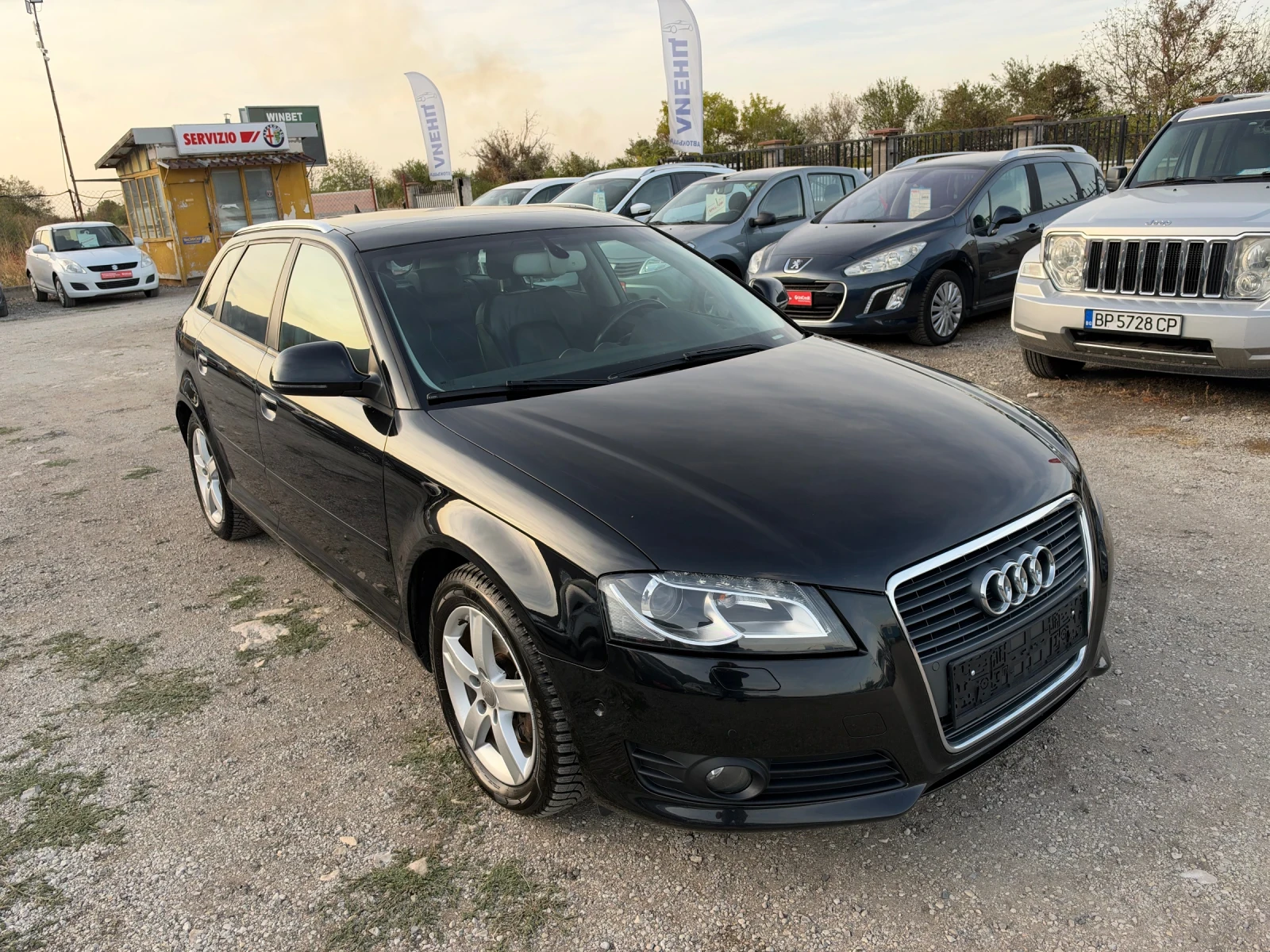 Audi A3 2.0 TDI �������� LED ���� | Mobile.bg � ����������� 4