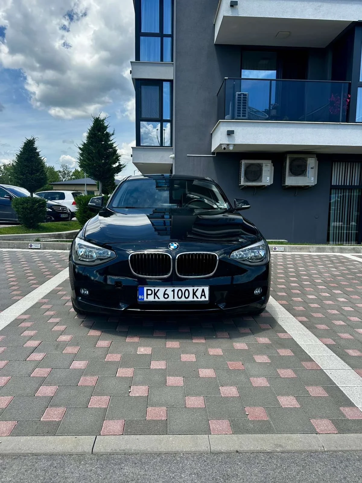 BMW 118 TwinPower Turbo, снимка 2 - Автомобили и джипове - 56334289