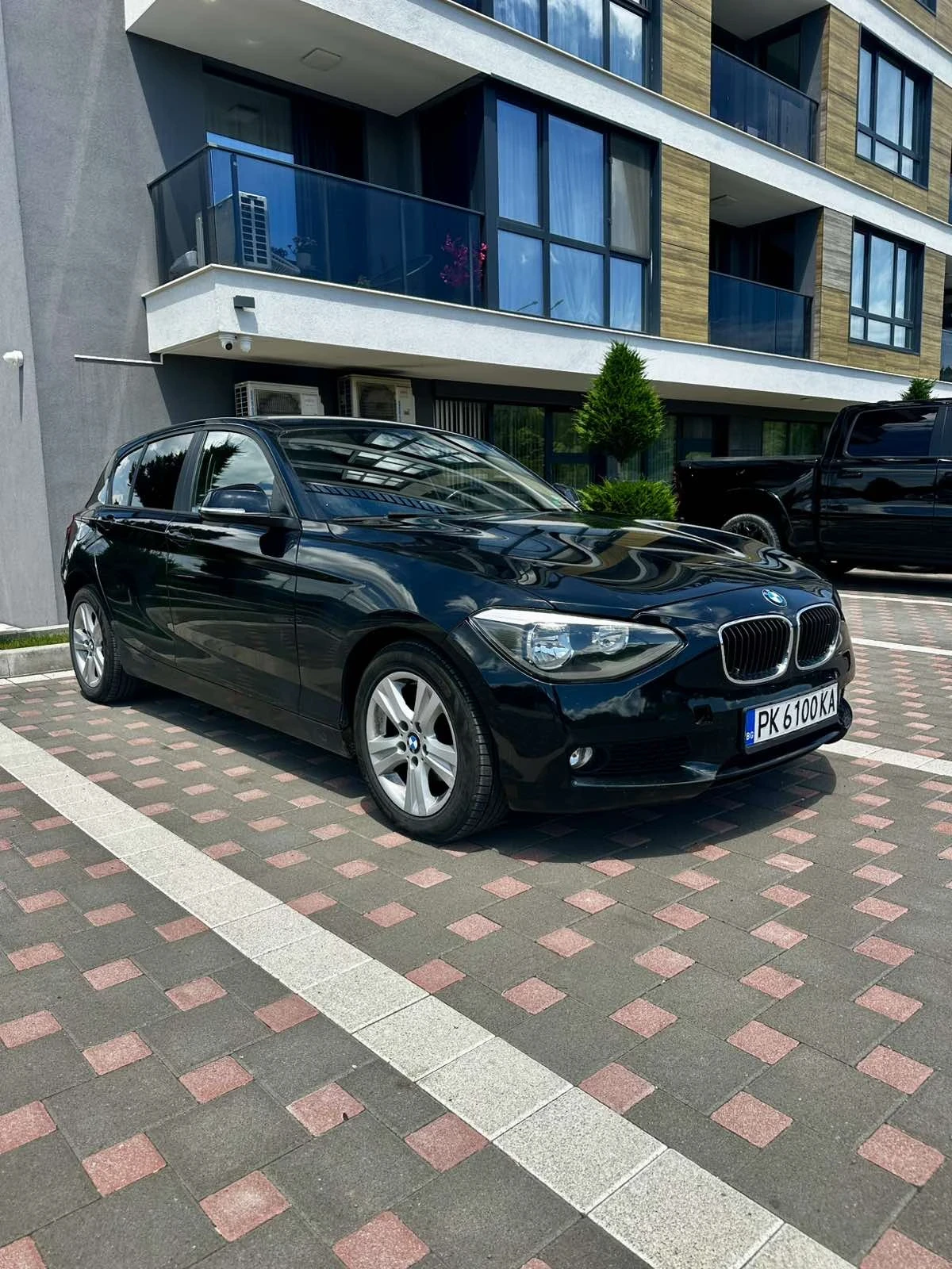 BMW 118 TwinPower Turbo, снимка 3 - Автомобили и джипове - 56334289