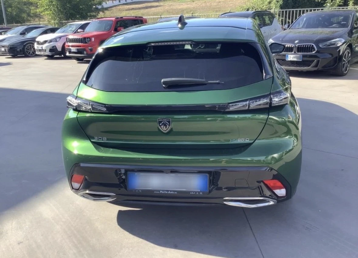 Peugeot 308 GT-Line Plug-in Hybrit , снимка 7 - Автомобили и джипове - 56339189