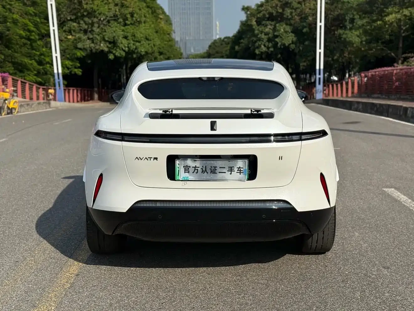 Avatr 11 2023 Long Range Single Motor 5-Seater | Mobile.bg � ����������� 7