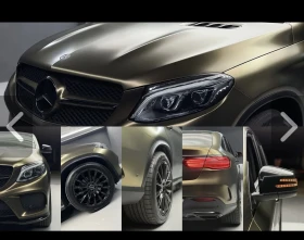 Mercedes-Benz GLE Coupe GLE 350 d/AMG/Coupe, снимка 7