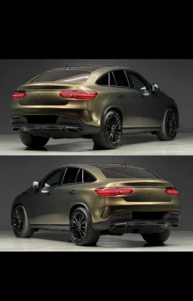 Mercedes-Benz GLE Coupe GLE 350 d/AMG/Coupe, снимка 4