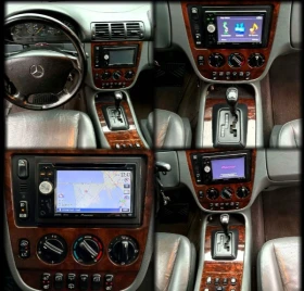 Mercedes-Benz ML 320 3.2 Газ Инж. Нави * AMG* LOW RANGE, снимка 14