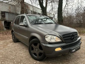 Mercedes-Benz ML 320 3.2 Газ Инж. Нави * AMG* LOW RANGE, снимка 1