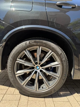 BMW X5 40i // M Пакет, Подгрев, Head Up, Керамика, снимка 9