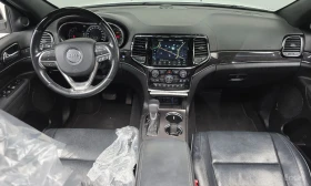Jeep Grand cherokee 3.6 OVERLAND / ОБДУХ / DISTRONIC / PANO / ВЪЗДУХ, снимка 9