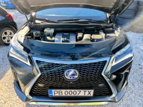 Lexus RX 450h  F Sport V6 (313 кс) Hybrid E-Four e-CVT, снимка 16