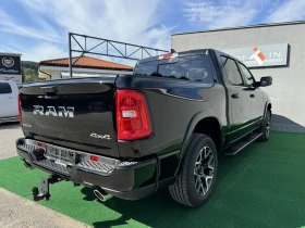 Dodge RAM 1500 МОДЕЛ 2025 LARAMIE SPORT 3.0l HURRICANE TURBO, снимка 4