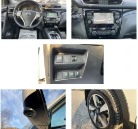 Nissan Qashqai 1.6DCI-AVTOMAT-LED-PANORAMA-KEYLESS GO-CAMERI 360  | Mobile.bg    12