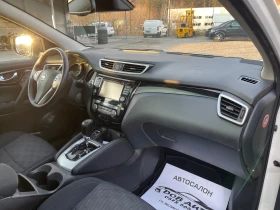 Nissan Qashqai 1.6DCI-AVTOMAT-LED-PANORAMA-KEYLESS GO-CAMERI 360 , снимка 15