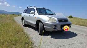 Обява за продажба на Hyundai Santa fe 2.4 16V + ГАЗ Климатроник Кожа ~3 900 лв. - изображение 3