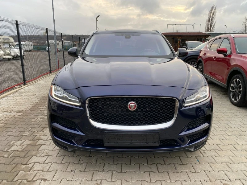 Jaguar F-PACE 30t AWD PORTFOLIO ОТ 1000ЛВ./МЕСЕЦ, снимка 2 - Автомобили и джипове - 39783029