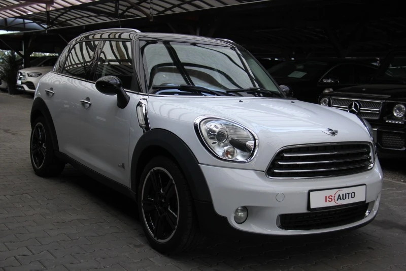 Mini Countryman 4x4/Xenon/Navi, снимка 3 - Автомобили и джипове - 43723981