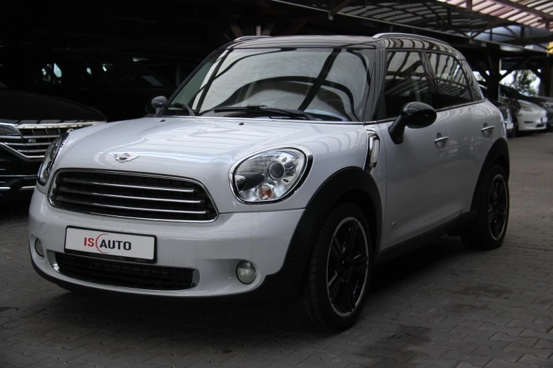 Mini Countryman 4x4/Xenon/Navi, снимка 1 - Автомобили и джипове - 43723981