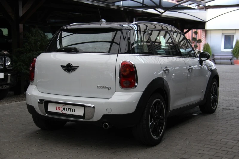 Mini Countryman 4x4/Xenon/Navi, снимка 5 - Автомобили и джипове - 43723981