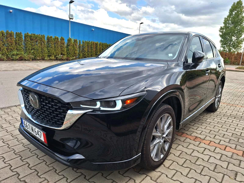 Mazda CX-5 2.5 GT-194H/HEAD-UP/ЧИСТО НОВ-5646km, снимка 1 - Автомобили и джипове - 47581394