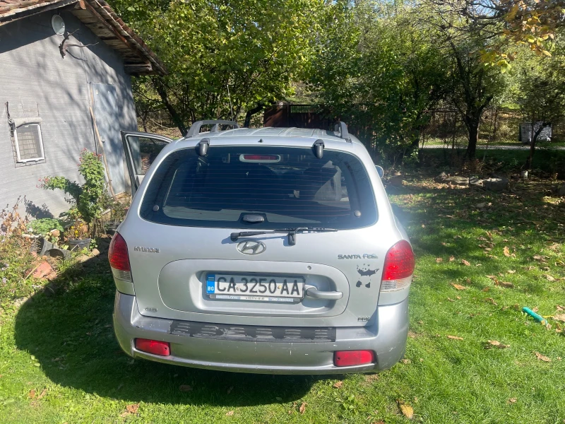 Hyundai Santa fe, снимка 8 - Автомобили и джипове - 48215806