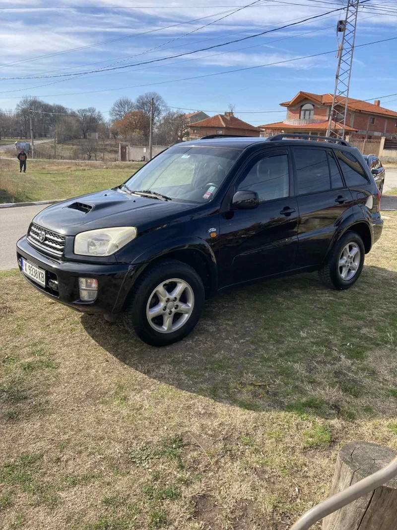 Toyota Rav4 2000 D4D, снимка 1 - Автомобили и джипове - 48117751