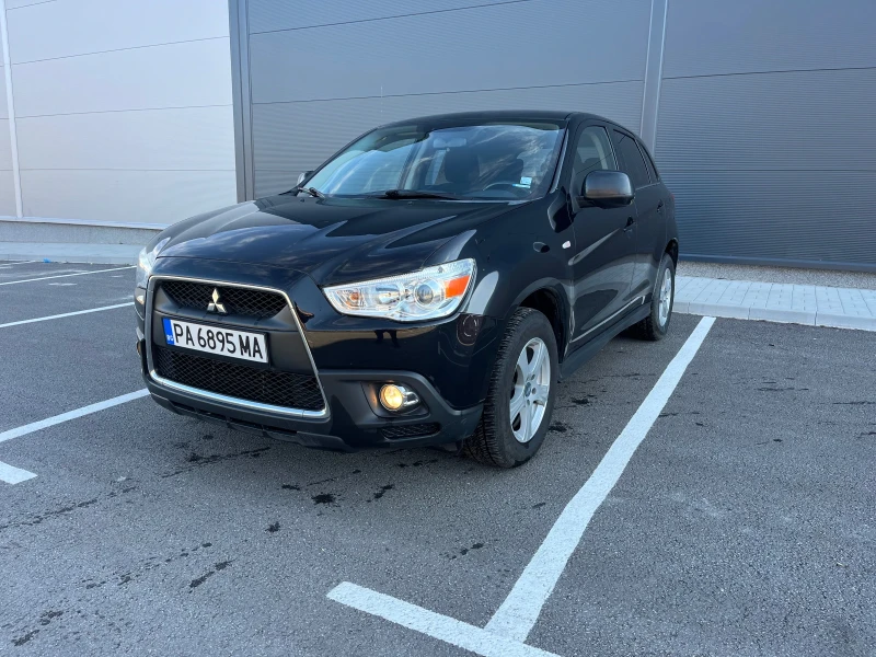 Mitsubishi ASX 1.8 DiD 4Х4 150кс , снимка 1 - Автомобили и джипове - 48520904