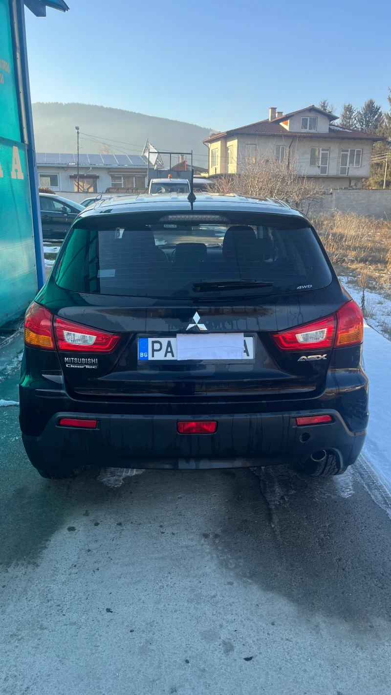 Mitsubishi ASX 1.8 DiD 4Х4 150кс , снимка 6 - Автомобили и джипове - 48520904