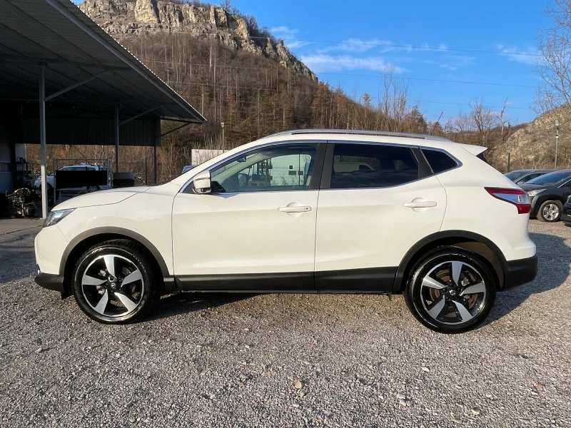 Nissan Qashqai 1.6DCI-AVTOMAT-LED-PANORAMA-KEYLESS GO-CAMERI 360 , снимка 2 - Автомобили и джипове - 48990511