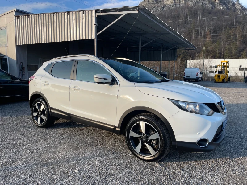 Nissan Qashqai 1.6DCI-AVTOMAT-LED-PANORAMA-KEYLESS GO-CAMERI 360 , снимка 6 - Автомобили и джипове - 48990511